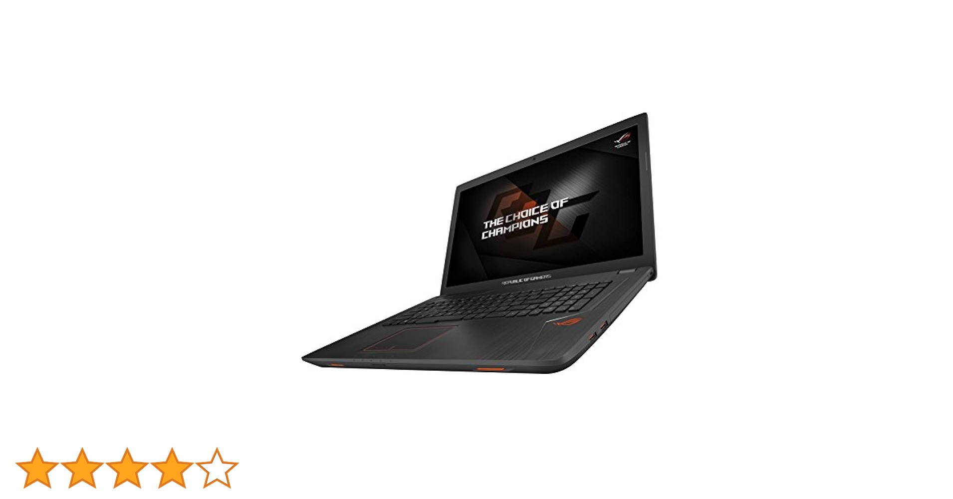 ASUS ROG Strix GL753VD 17.3